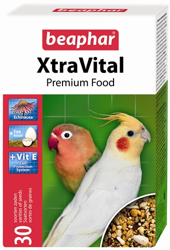 Xtravital grote parkiet product afbeelding