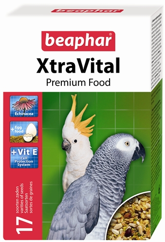 Xtravital papegaaienvoer product afbeelding