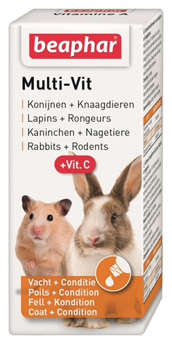 Beaphar bogena multivitamine knaagdier product afbeelding