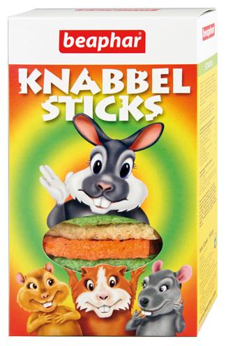 Beaphar Knabbelsticks Knaagdier 150 Gr product afbeelding
