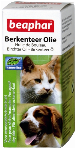 Beaphar nature line berkenteer olie product afbeelding