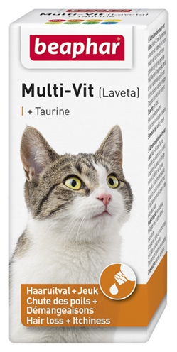 Beaphar multivit laveta kat met taurine product afbeelding