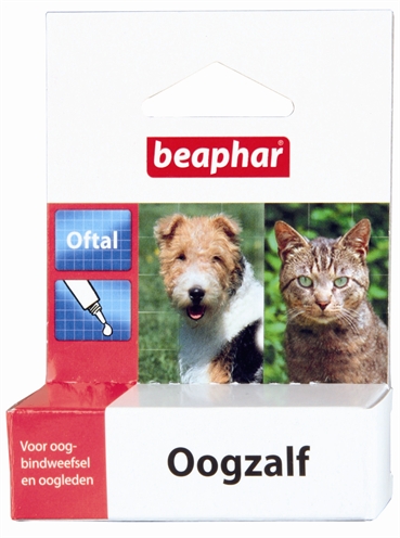 Beaphar oogzalf hond/kat product afbeelding