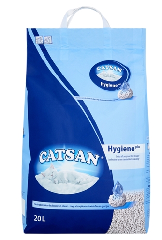 Catsan hygiene plus product afbeelding
