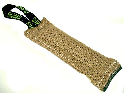 Beestenspul bijtrol met handvat product afbeelding