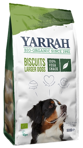 Yarrah Dog Vegetarische Koekjes 500 Gr product afbeelding