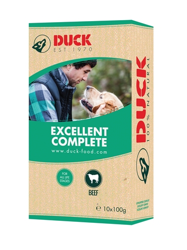 Duck Uitmuntend Compleet 8x1 Kg product afbeelding