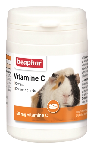 Beaphar vitamine c voor cavia