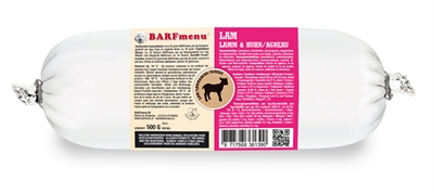 Barfmenu Lam 1 Gr product afbeelding