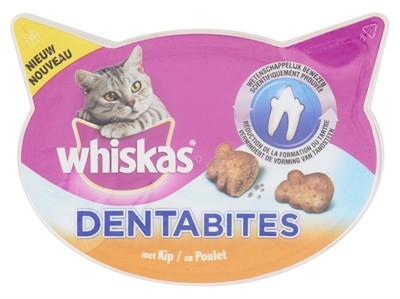 Whiskas Dentabites 40 Gr product afbeelding