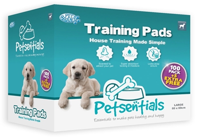 Petsentials Puppy Training Pads 60x60 Cm product afbeelding