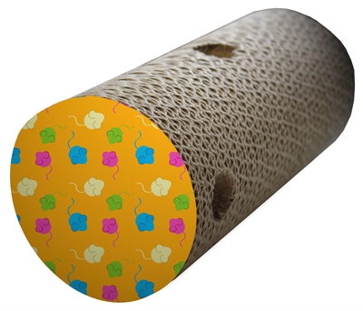Happy pet claw 'n' roll krab speelgoed product afbeelding