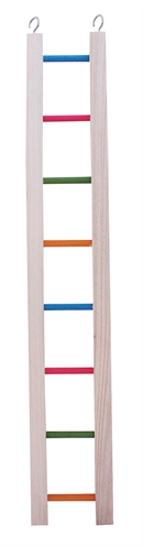 Happy pet ladder hout gekleurd product afbeelding