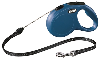 Flexi rollijn classic cord blauw product afbeelding