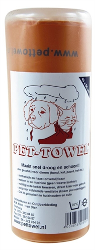 Pettowel assorti