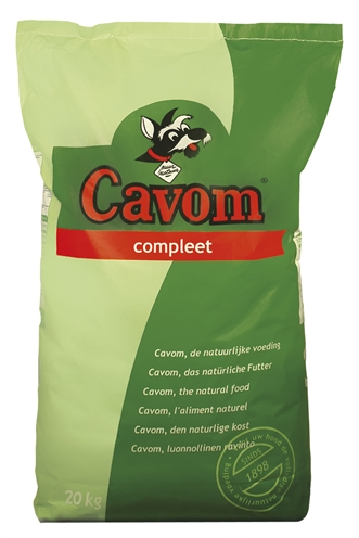 Cavom Compleet 20 Kg product afbeelding