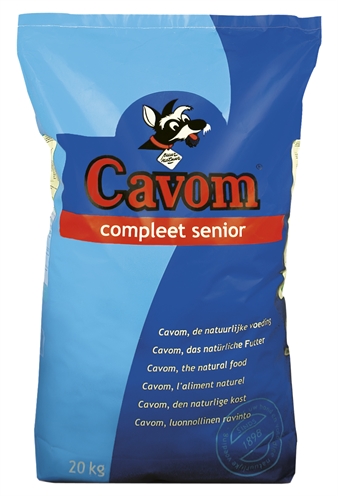 Cavom Compleet Senior 20 Kg product afbeelding