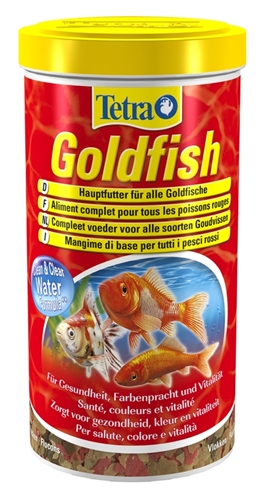 Tetra animin goldfish bio active vlokken product afbeelding