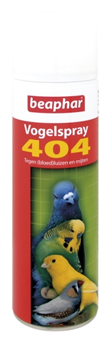 Beaphar 404 vogelspray product afbeelding