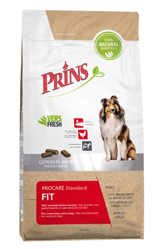 Prins Procare Standaard Fit 15Kg