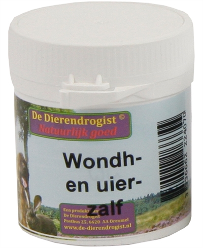 Dierendrogist wond en uierzalf product afbeelding