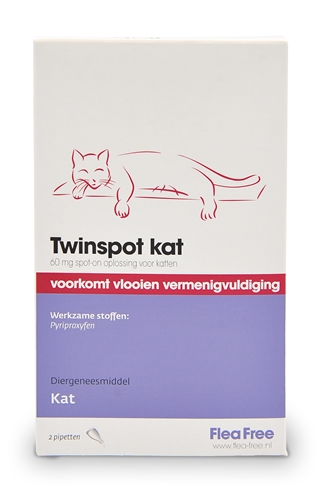 Exil kat flea free twinspot product afbeelding
