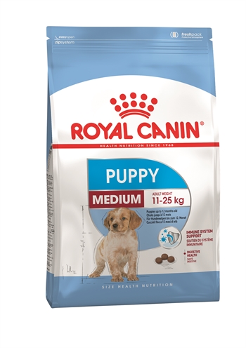 Royal Canin Medium Junior 4Kg product afbeelding