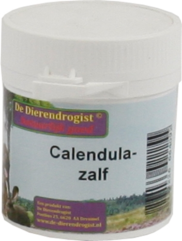 Dierendrogist calendulazalf product afbeelding