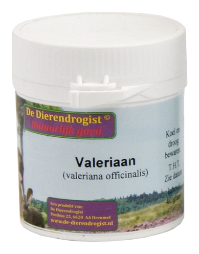 Dierendrogist valeriaan inclusief vulzakje product afbeelding
