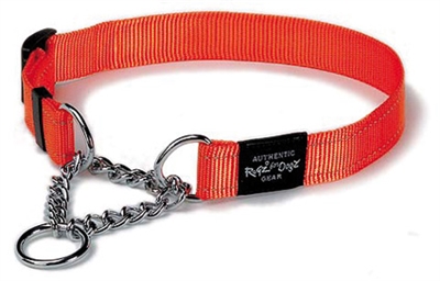 Rogz for Dogs  Lumberjack Choker Verstelbaar Oranje 73 x 2,5 cm product afbeelding