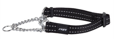 Rogz for Dogs  Snake Choker Verstelbaar Zwart 40 x 1,6 cm product afbeelding