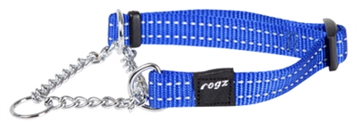 Rogz for Dogs  Snake Choker Verstelbaar Blauw 40 x 1,6 cm product afbeelding