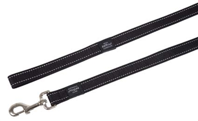 Rogz for dogs lumberjack lijn zwart product afbeelding