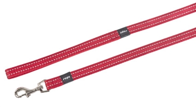 Rogz for dogs snake lijn rood product afbeelding