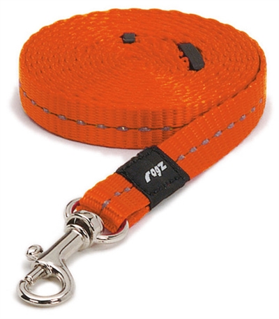 Rogz for dogs nitelife lijn oranje product afbeelding