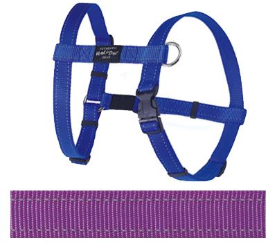 Rogz for Dogs Fanbelt Hondentuig Verstelbaar Paars 75 x 2 cm product afbeelding