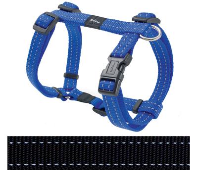 Rogz for Dogs Snake Hondentuig Verstelbaar Zwart 52 x 1,6 cm product afbeelding