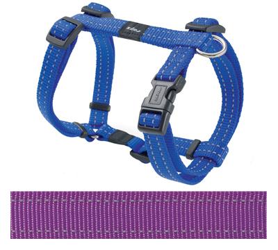 Rogz for Dogs Snake Hondentuig Verstelbaar Paars 52 x 1,6 cm product afbeelding