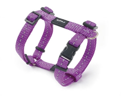 Rogz for Dogs Nitelife Hondentuig Verstelbaar Paars 36 x 1,1 cm product afbeelding