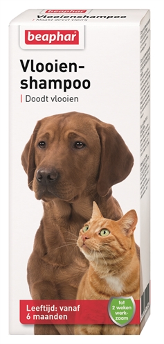 Beaphar Diagnos Vlooienshampoo Hond 200ML