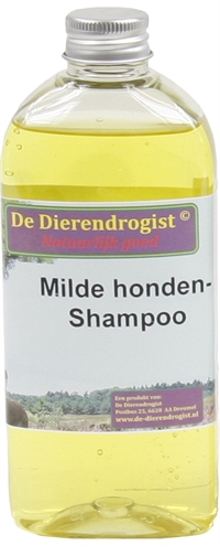Dierendrogist hondenshampoo mild product afbeelding