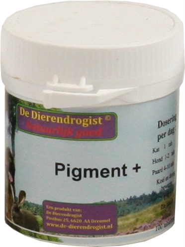 Dierendrogist pigment plus product afbeelding