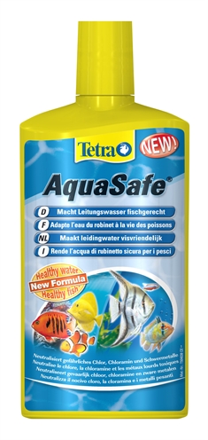 Tetra aquasafe waterverbetering product afbeelding