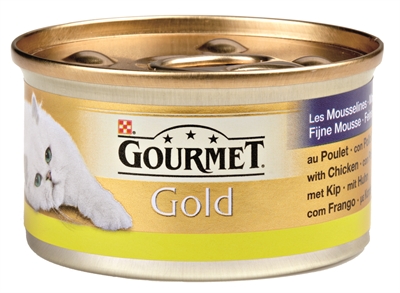 Gourmet Gold Mousse Kip 24x85 Gr