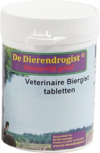 Dierendrogist Biergist Tabletten 400 St product afbeelding