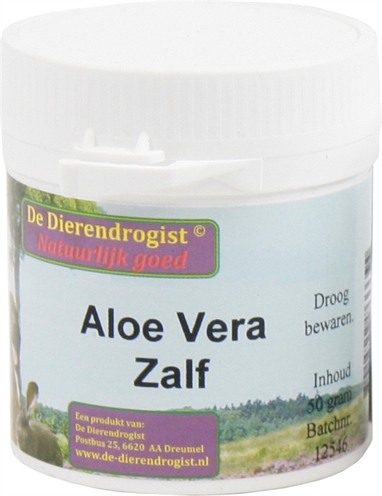 Dierendrogist aloe vera zalf product afbeelding