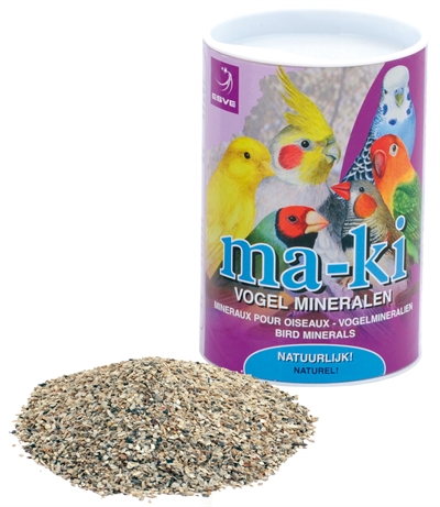 Esve maki vogelmineralen product afbeelding