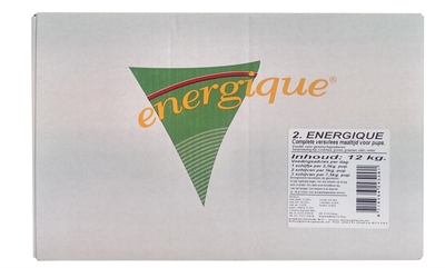 Energique Nr 2 Puppy 12 Kg product afbeelding