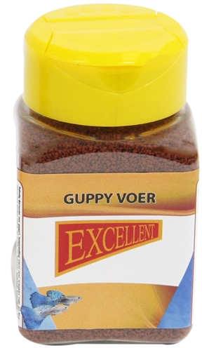 Excellent Guppyvoer 100ML product afbeelding