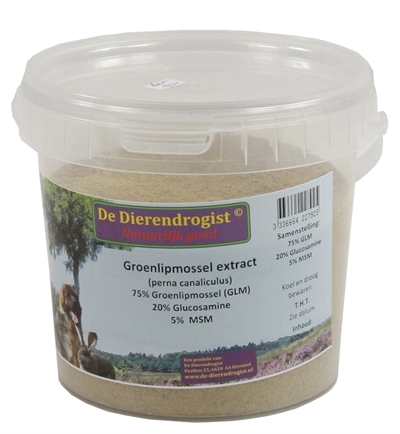 Voedingssupplementen glm msm  glucosamine ontstekingsremmend product afbeelding